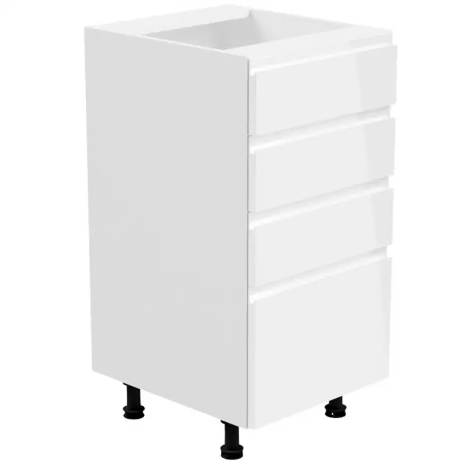 Szafka kuchenna Gardena D40S4 white