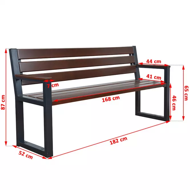 Komplet Nowoczesny 2 palisander