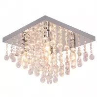 Lampa Piccadilly-5CK AP8770-05C chrom kwadrat LW5