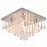 Lampa Piccadilly-5CK AP8770-05C chrom kwadrat LW5