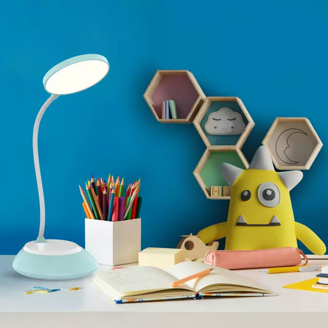 Lampa Biurkowa Kuala LED LED 6W/BLUE