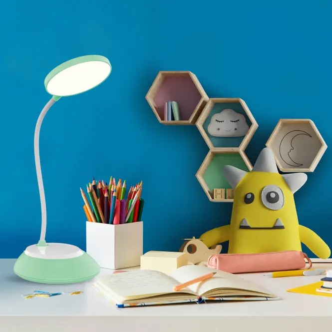 Lampa Biurkowa Kuala LED  6W zielony