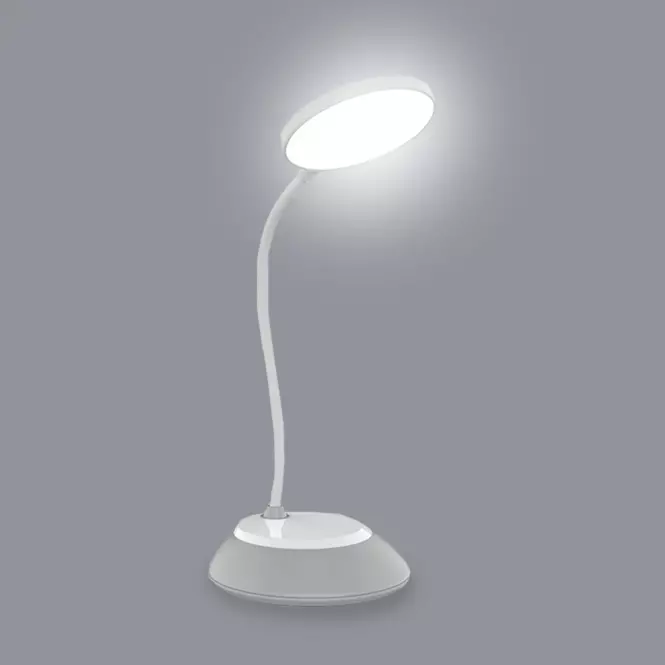 Lampa Biurkowa Kuala LED LED 6W/SILVER