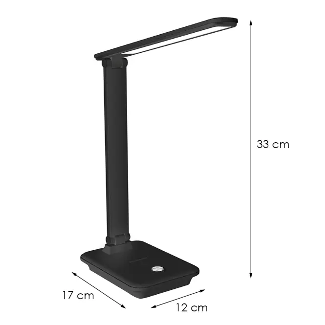 Lampa Biurkowa Medan LED 9W black