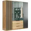 Szafa Sorento z lamelami 200X215X61