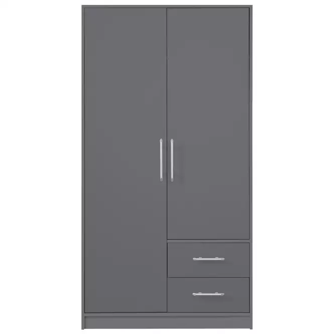 Szafa Smart Sr3 2d Grafit