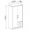Szafa Smart Sr3 2d Grafit,2