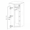 Szafa Smart Sr4 1dn Grafit,3