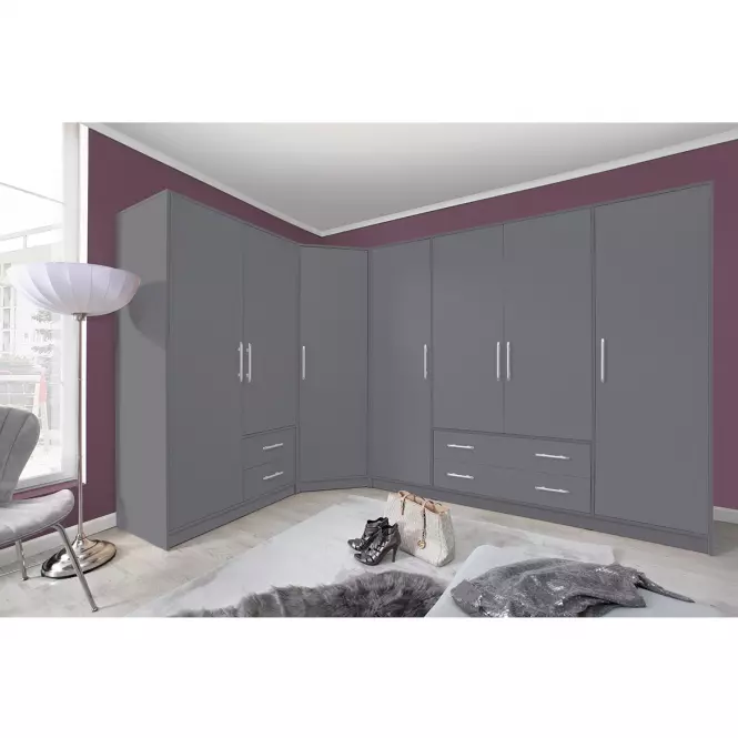 Szafa Smart Srl2 3dl Grafit,4
