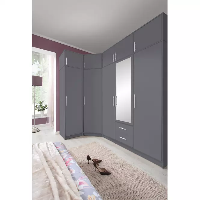 Szafa Smart Srl2 3dl Grafit,5
