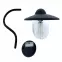 HD 300 SOLAR WALL LAMP 0,5W BLACK,4