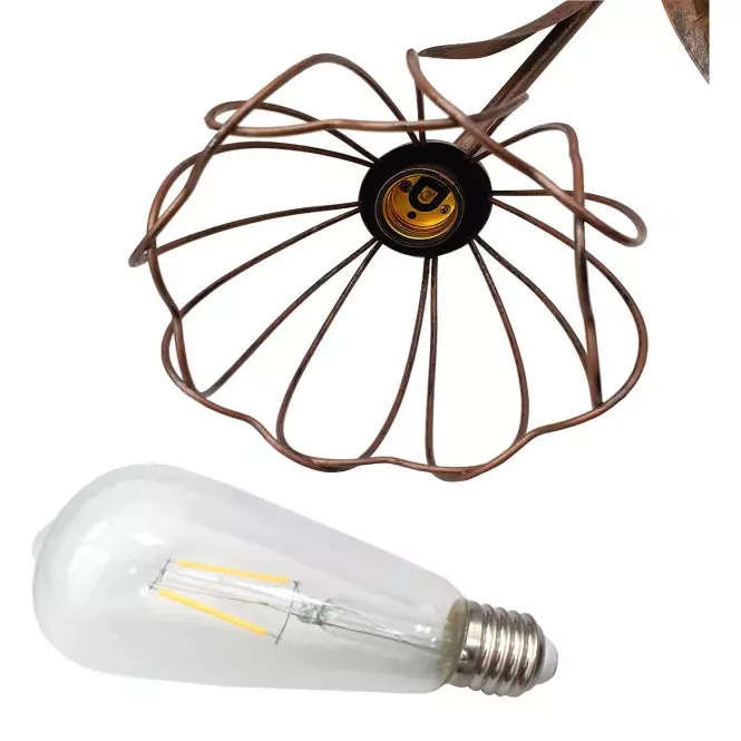 HD 309 LILLY PODWIESZANE SOLARNA OŚWIETLENIE ZEWNĘTRZNE