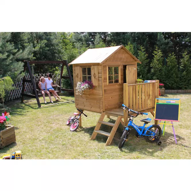 Domek dla dzieci Tomek 174x123x212 cm