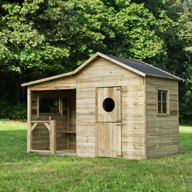 Domek dla dzieci Ela 243x125x175 cm