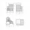 Domek dla dzieci Hubert 176x227x273 cm,4