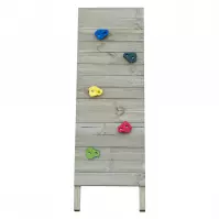 Ścianka wspinaczkowa 170x54x89 cm
