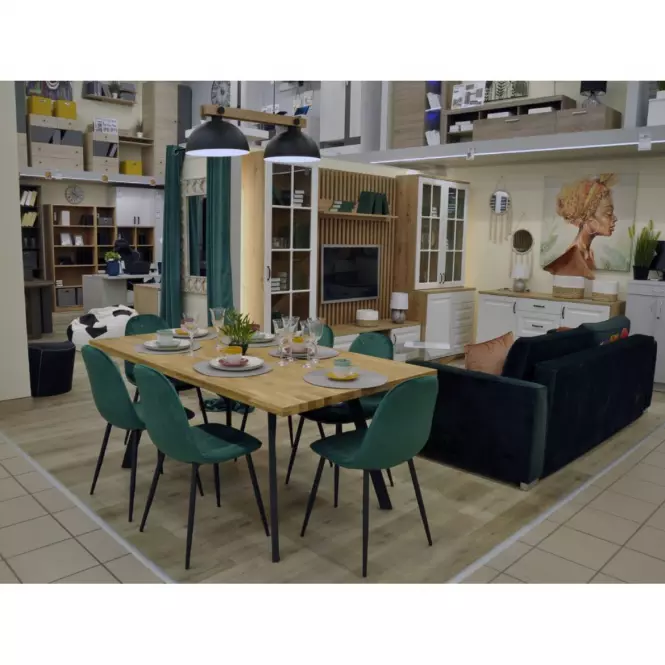 Krzesło Billy Dc-4724 Dark Green