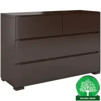 Komoda Drewniana Bukowa 4s Skandica Sparta Palisander