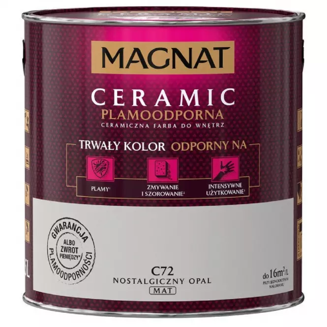 MAGNAT CERAMIC NOSTALGICZNY OPAL 5L