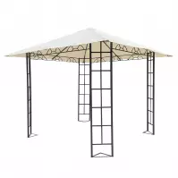 Pawilon ogrodowy 3x3x2,65 m beżowy