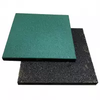Nawierzchnia gumowa 50x50 cm gr. 2 cm zielona