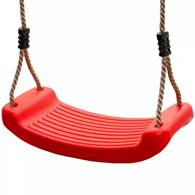 Siedzisko huśtawki 40 cm czerwone