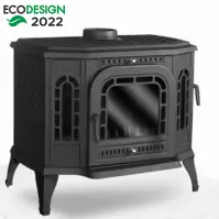 Piec kominkowy P7 EKO 10,5 kW boczne prawe drzwi