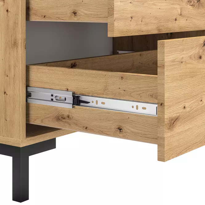 Komoda Nevio 10 Dąb Artisan