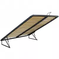 Stelaż 3D Metalowy Z Podnośnikiem Gaz 160x200