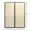 Stelaż 3D Metalowy Z Podnośnikiem Gaz 160x200,3
