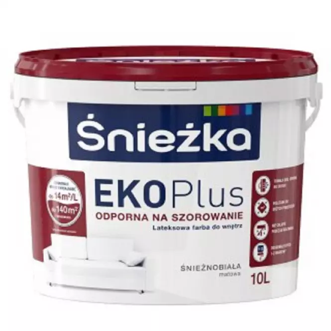 ŚNIEŻKA EKO PLUS 10L