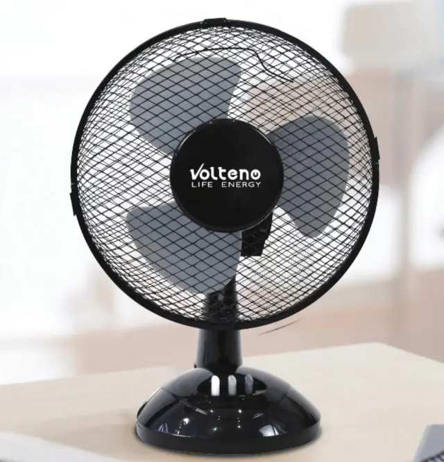 Wentylator biurkowy 9” VO0021 Czarny