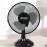 Wentylator biurkowy 9” VO0021 Czarny