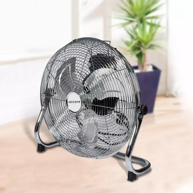 Wentylator metalowy 19,5” VO0548 Chrom