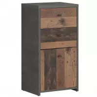 Komoda Best Chest Old Wood Vin/Beton