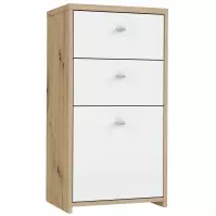 Komoda Best Chest Dąb Artisan/Biały