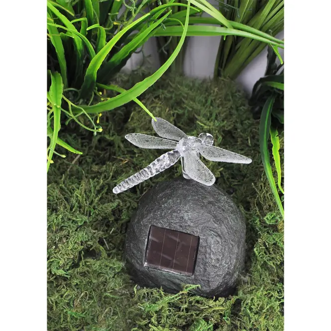 Lampa Solarna Ważka/Motyl mix ST81208 RGB