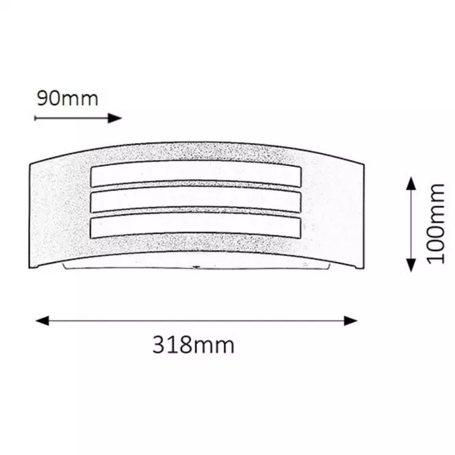 Lampa ogrodowa Roma 8409 K1