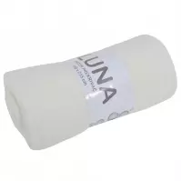 Narzuta Luna bawełna 200x215 biała