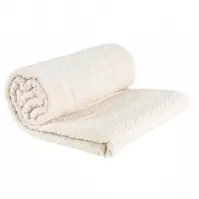 Narzuta Luna bawełna 150x215 beżowa