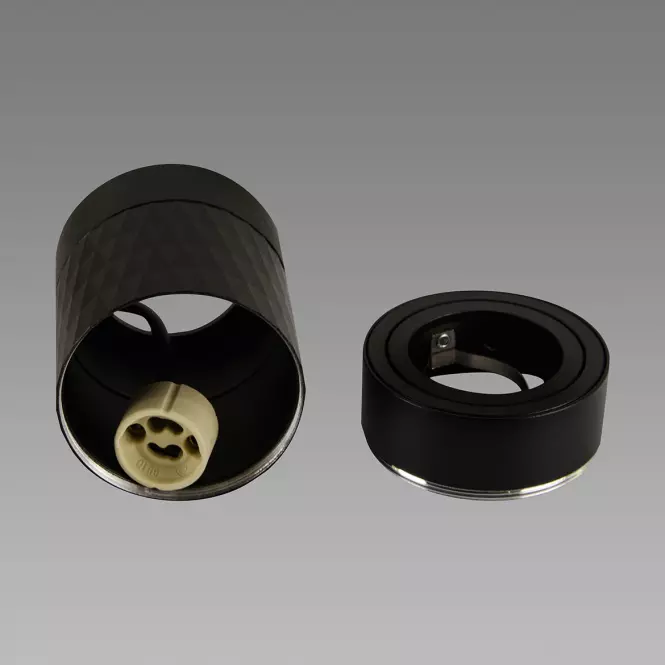 Kinkiet Piano DWL GU10 Black 04026  K1