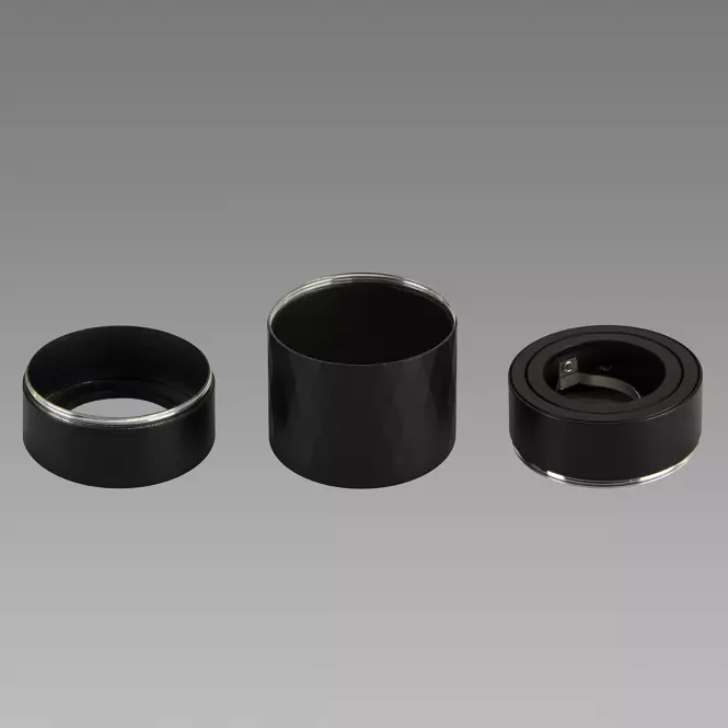 Kinkiet Piano DWL GU10 Black 04026  K1
