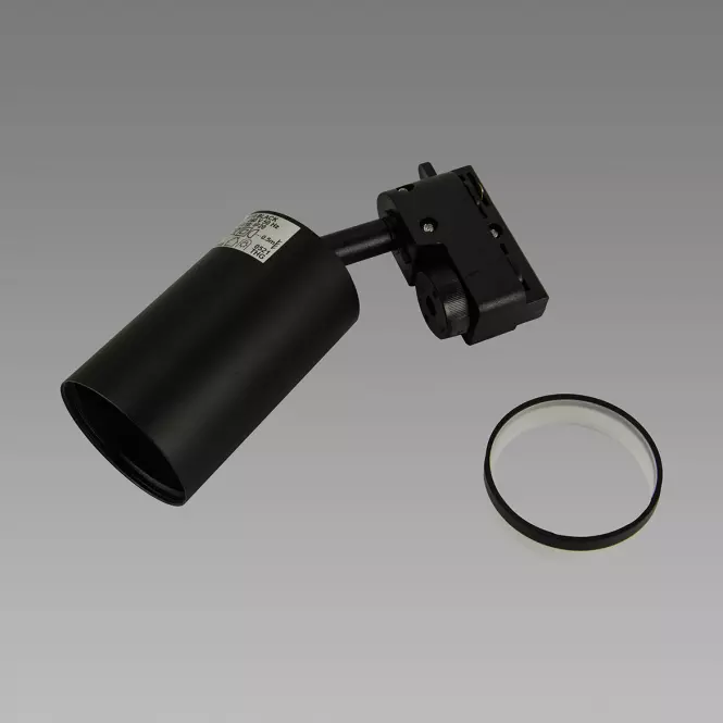 Kinkiet Zula Tra GU10 Black 03992 K1