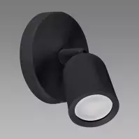 Kinkiet Bogna GU10 1C Black 03983 K1