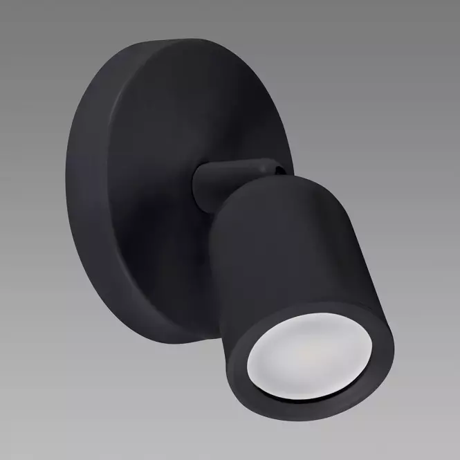 Kinkiet Bogna GU10 1C Black 03983 K1