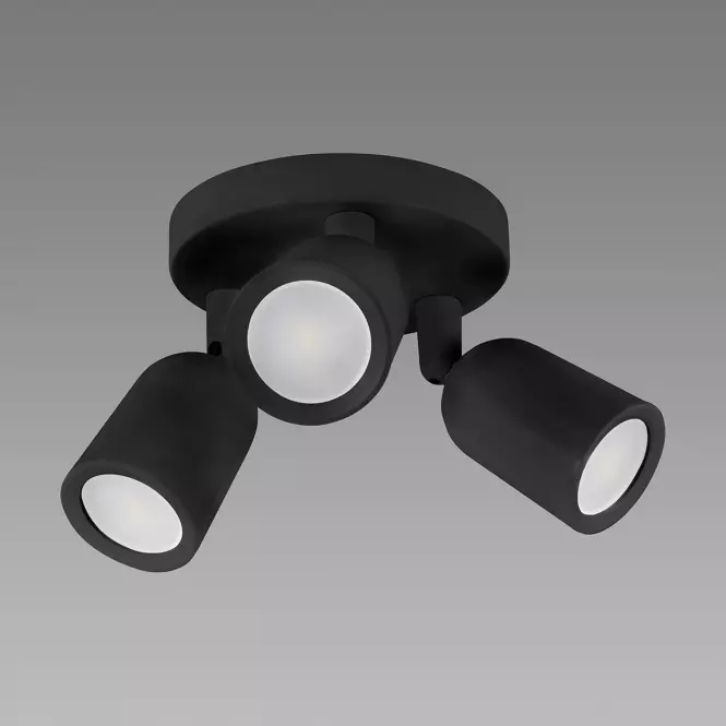Lampa Bogna GU10 3C Black 03987 Ls3