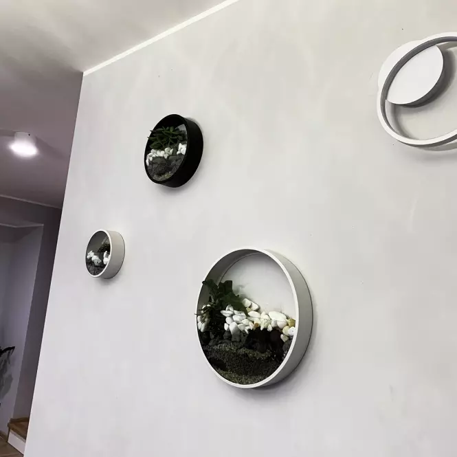 Kinkiet Emma LED C 10W White NW 03783 K1