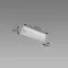 Kinkiet Diego LED 9W Silver Cct 03914 K1,2