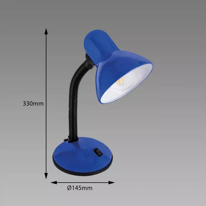 Lampa Tola E27 Blue 02851 LB1