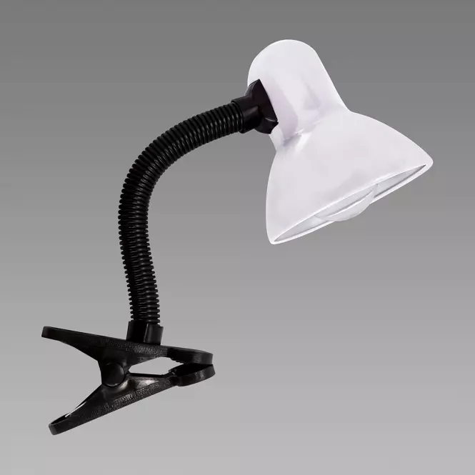 Lampa Tola E27 White Clip 02853 LB1